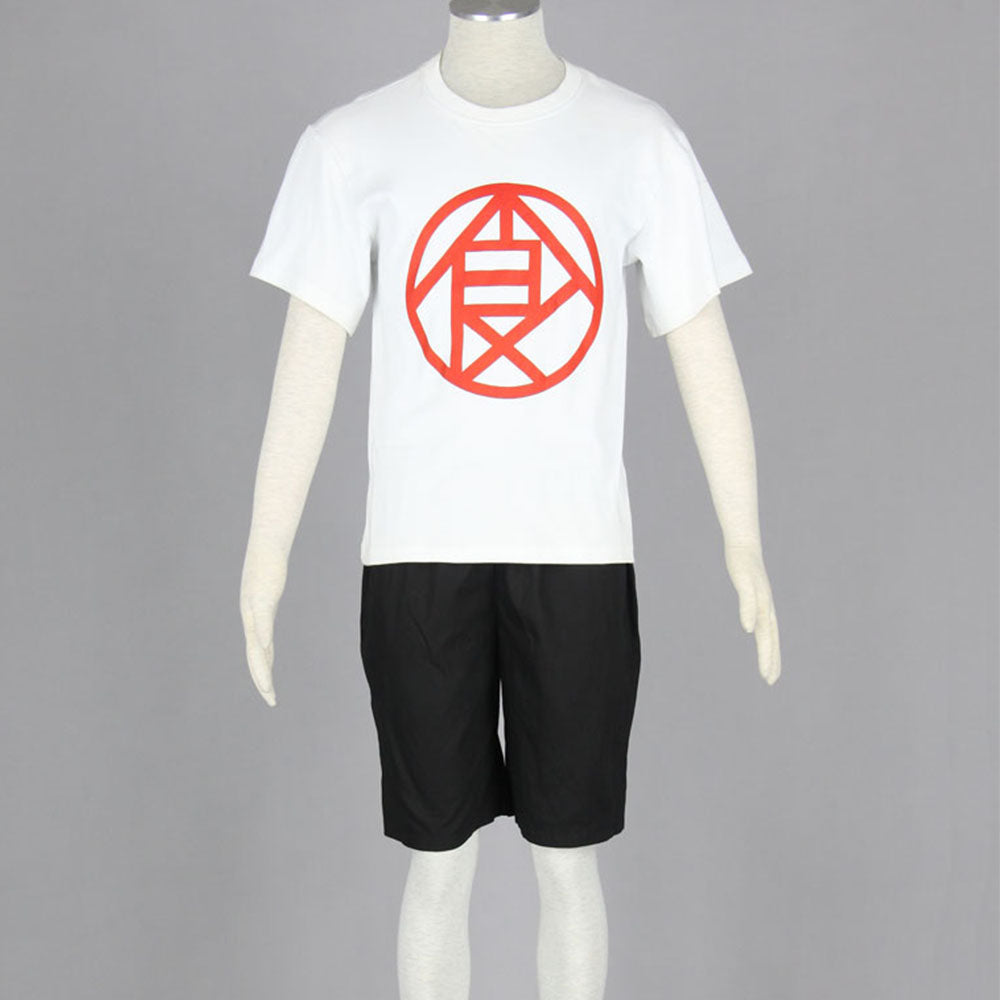 Anime Naruto Shippuden Cosplay Akimichi Chouji Costume Men Kids Halloween