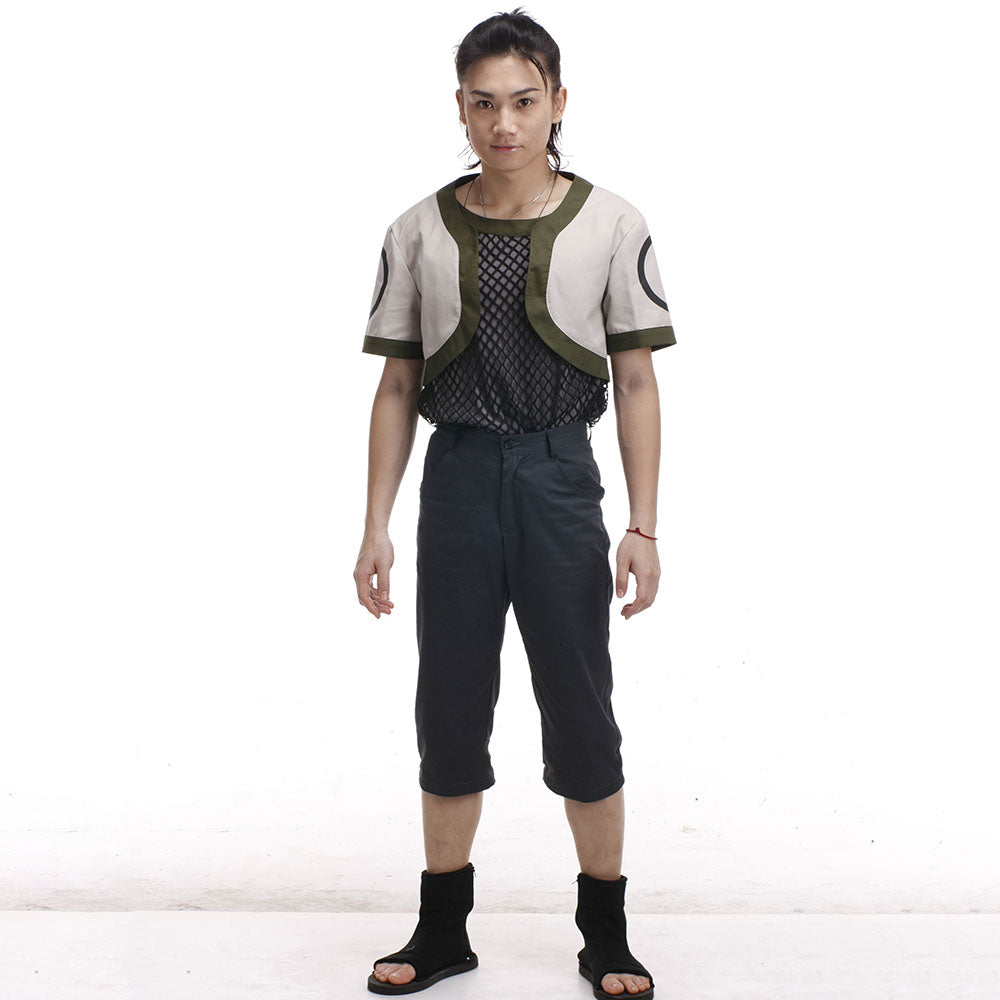 Anime Naruto Shippuden Cosplay Nara Shikamaru Costume Men Kids Halloween