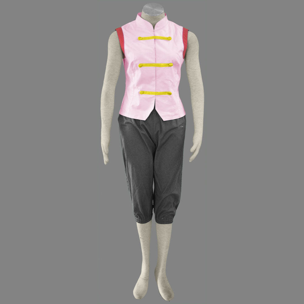 Anime Naruto Shippuden Cosplay Tenten Costume Women Kids Halloween
