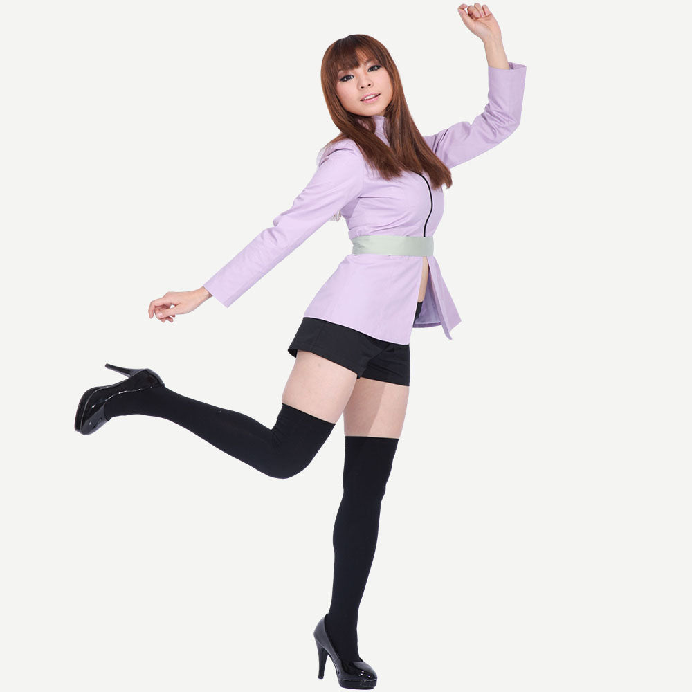 Anime Naruto Shippuden Cosplay Karin Costume Women Kids Halloween
