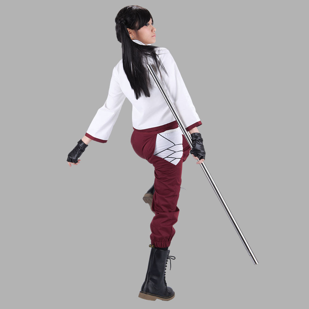 Anime Naruto Shippuden Cosplay Tenten Costume Women Kids Halloween