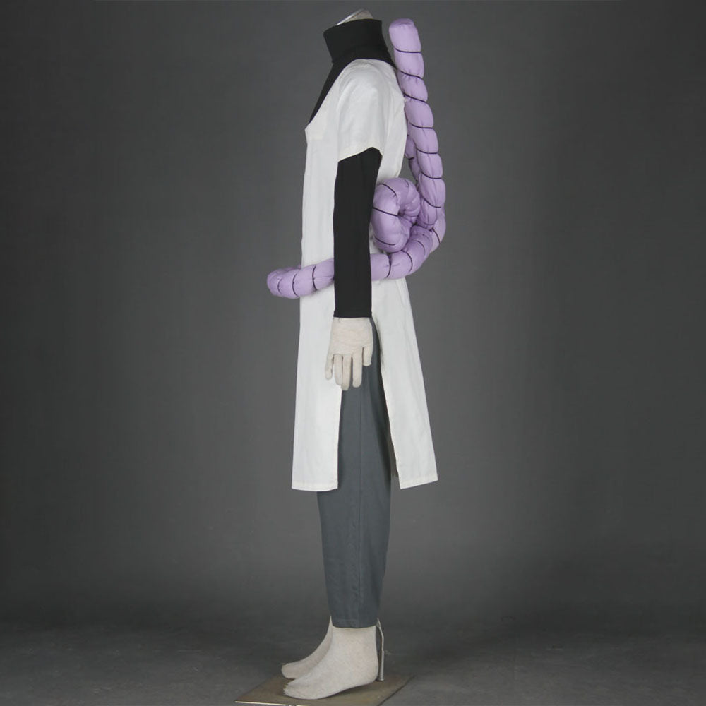 Anime Naruto Shippuden Orochimaru Cosplay Costume Men Kids Halloween