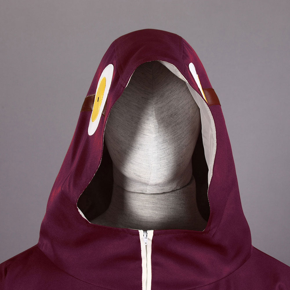 Anime Naruto Shippuden Costume Yakushi Kabuto Cosplay Cloak Men Kids Halloween