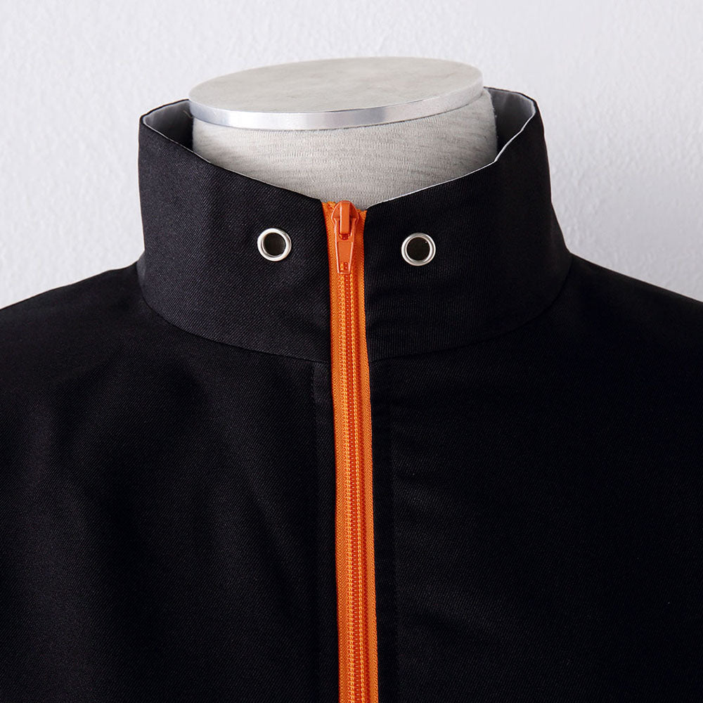Naruto Movie The Last Naruto Cosplay Costume with Headband Men Kids Halloween