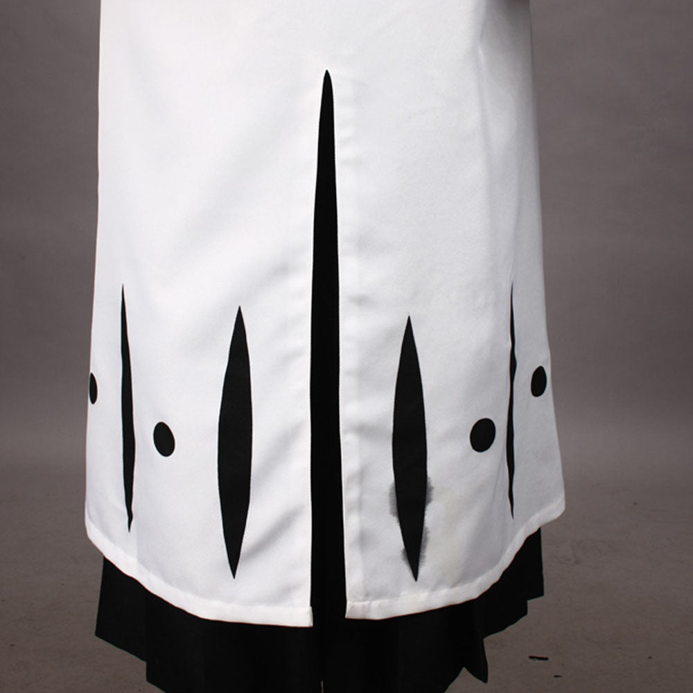 Anime Bleach Kurotsuchi Mayuri Costume Cosplay Suits 12th Division Captain Costume Men and Kids Halloween