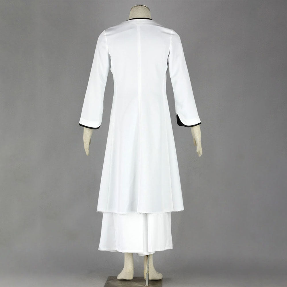 Anime Bleach Costume Ichigo Kurosaki Cosplay White Suits Men and Kids Halloween
