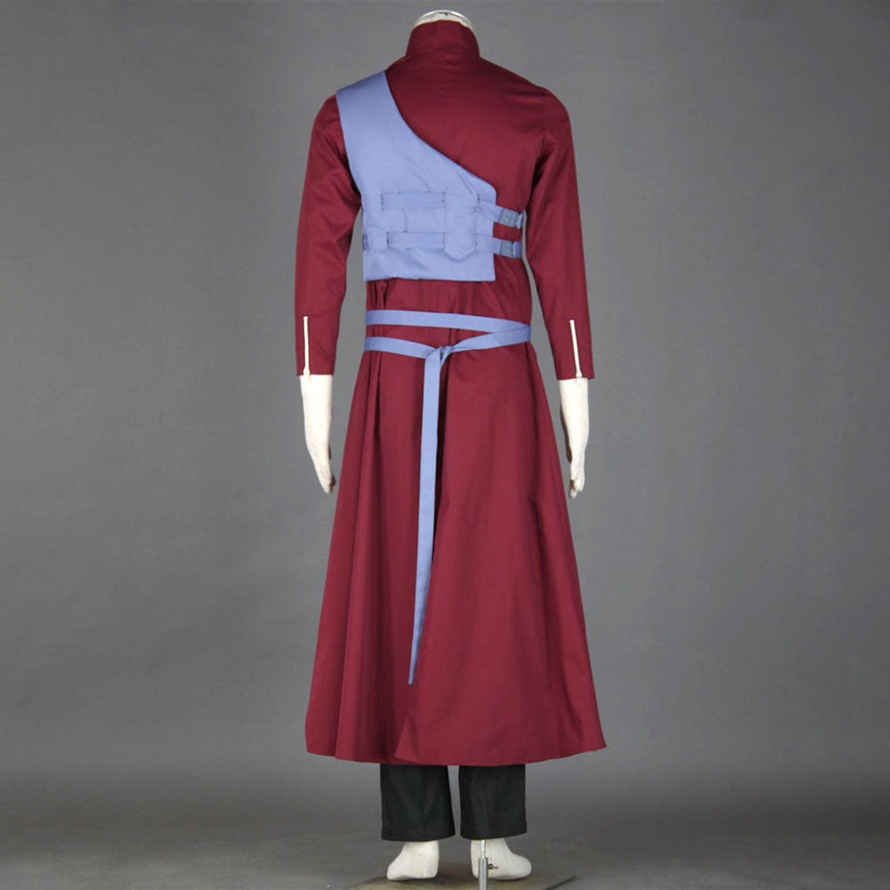 Anime Naruto Shippuden Gaara Cosplay Costume Men Kids Halloween