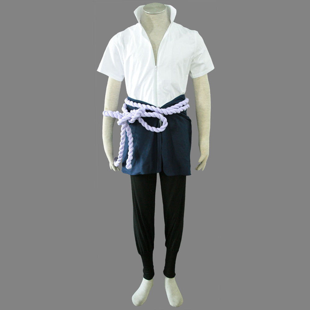 Anime Naruto Shippuden Cosplay Uchiha Sasuke Orochimaru Snake Costume Men Kids Halloween