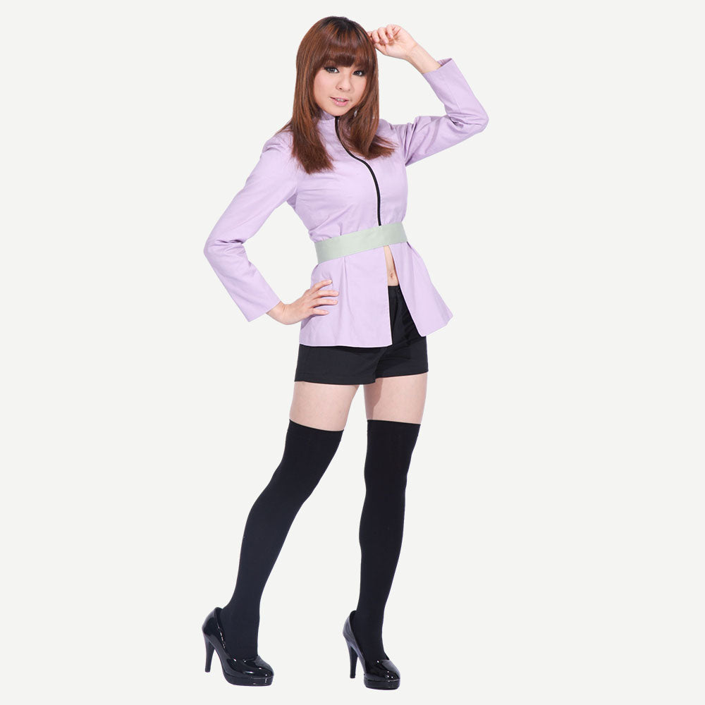 Anime Naruto Shippuden Cosplay Karin Costume Women Kids Halloween