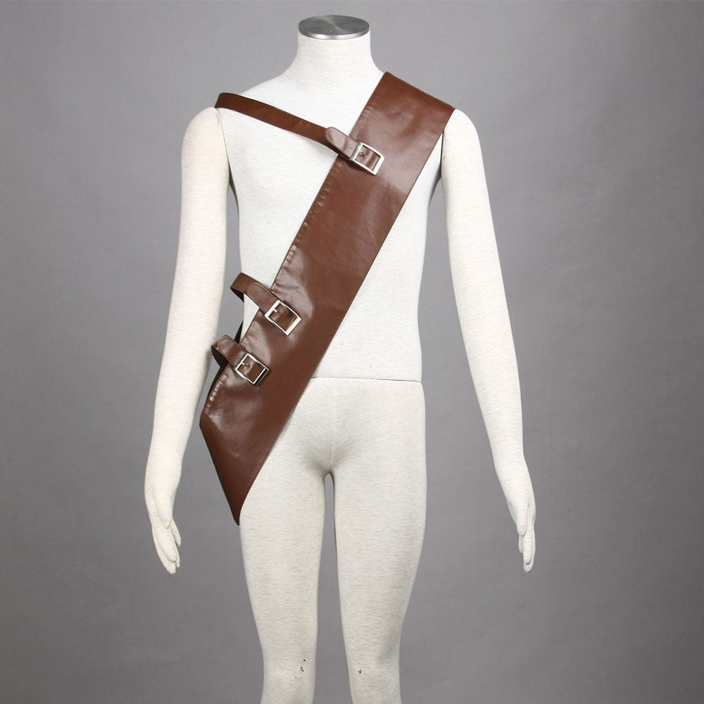 Anime Naruto Shippuden Cosplay Gaara Costume Men Kids Halloween
