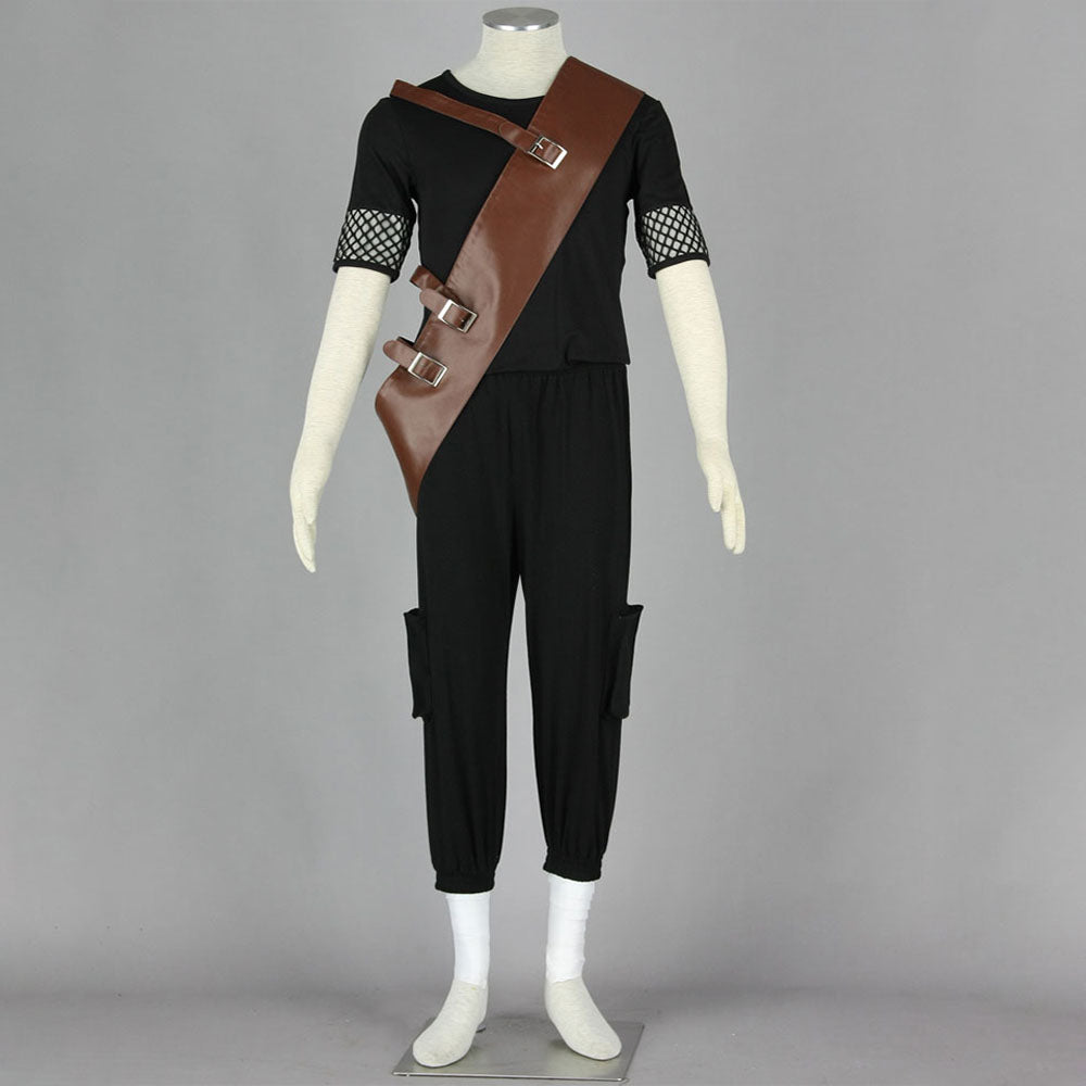 Anime Naruto Shippuden Cosplay Gaara Taking Ninja Exam Costume Men Kids Halloween
