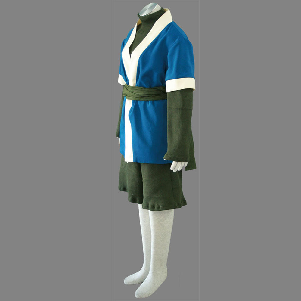 Anime Naruto Shippuden Cosplay Haku Costume Men Kids Halloween