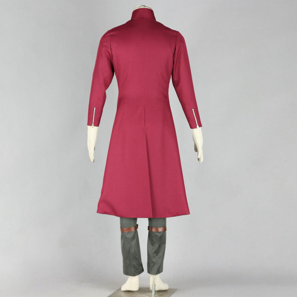 Anime Naruto Shippuden Cosplay Gaara Costume Men Kids Halloween