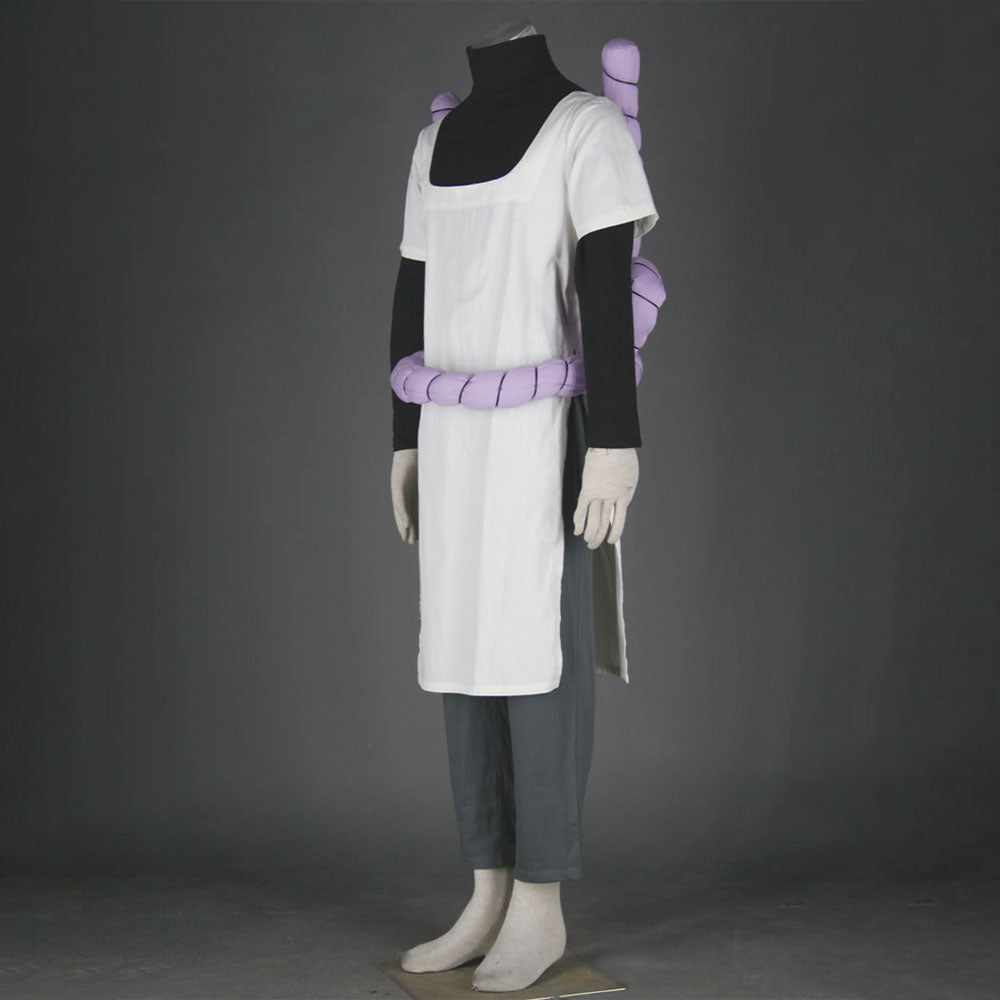 Anime Naruto Shippuden Orochimaru Cosplay Costume Men Kids Halloween