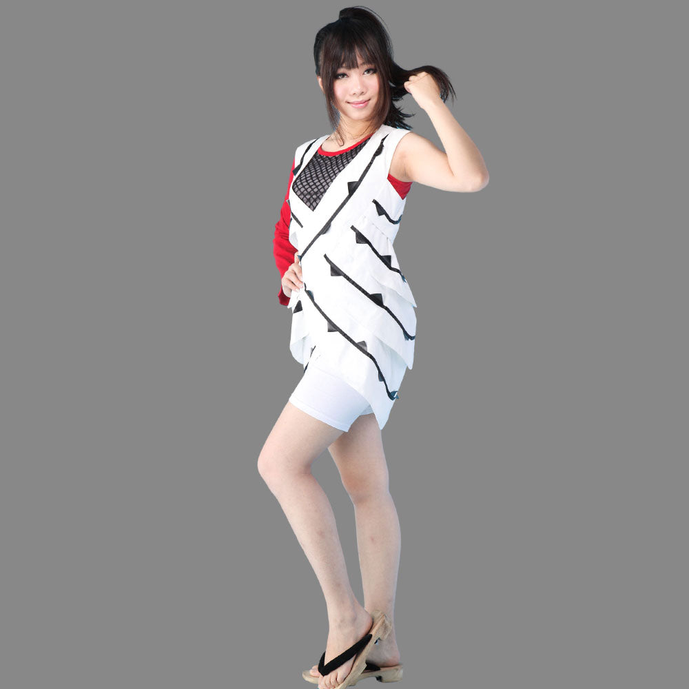 Anime Naruto Shippuden Yuuhi Kurenai Cosplay Costume Women Kids Halloween