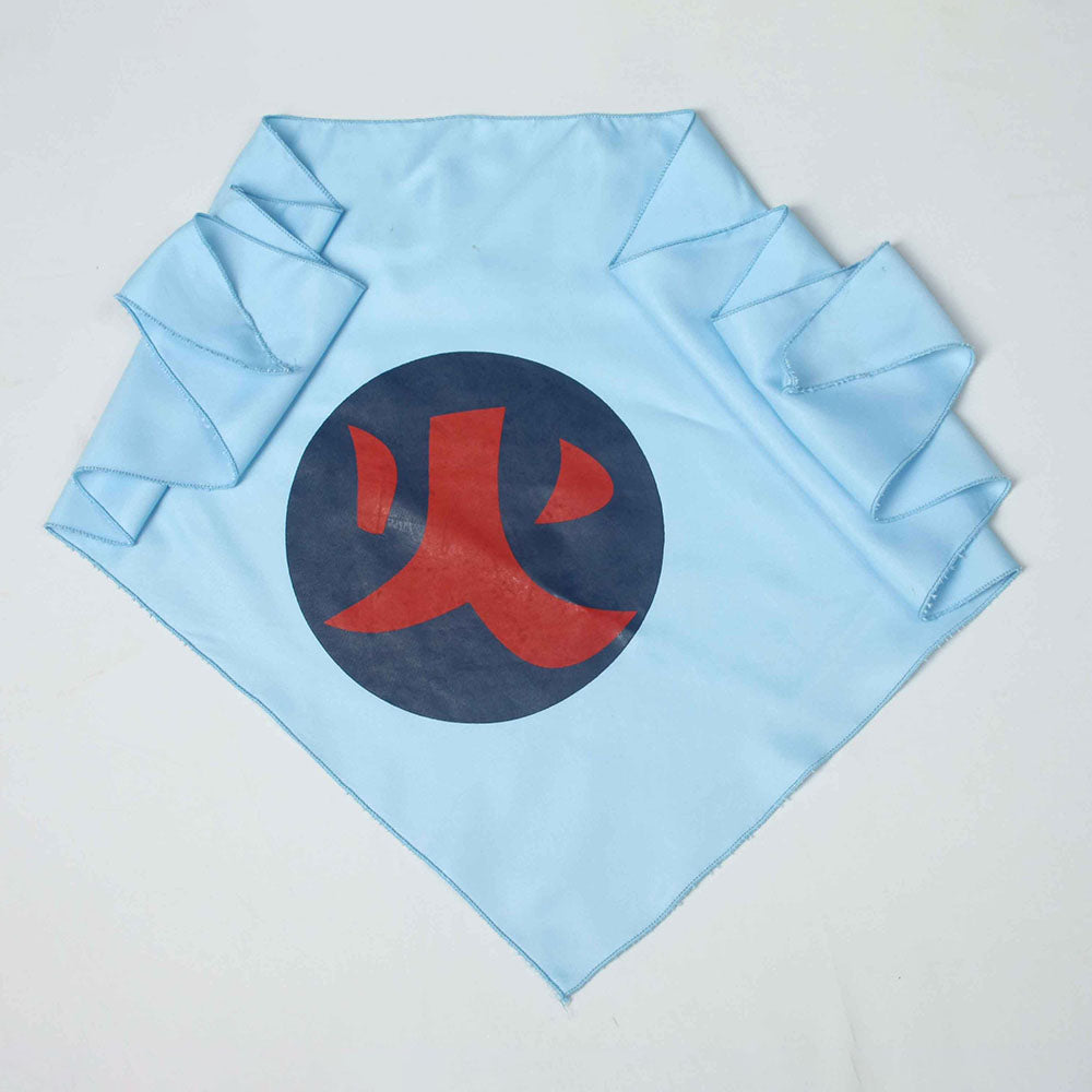 Anime Naruto Shippuden Sarutobi Asuma Cosplay Costume with Headband Men Kids Halloween