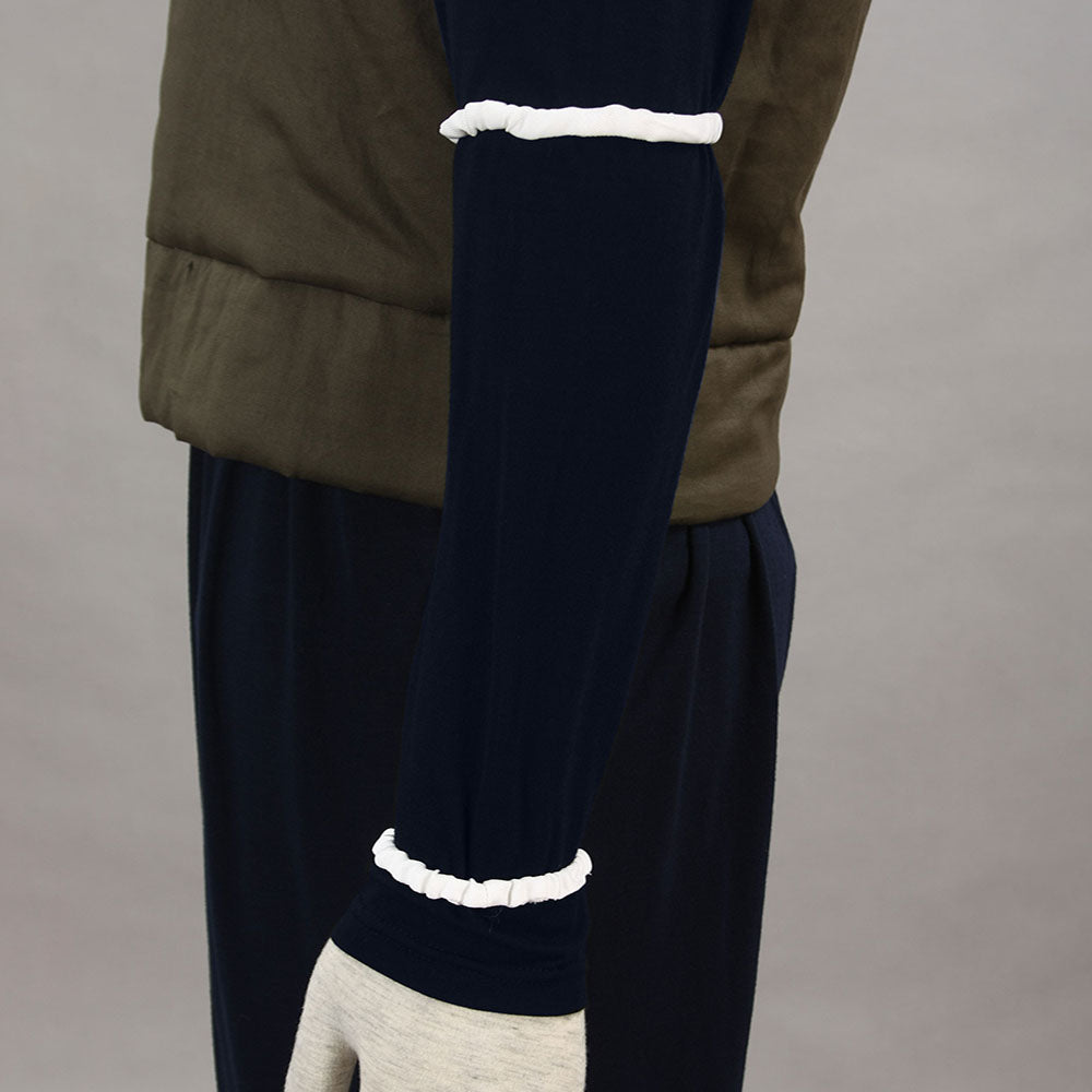 Anime Naruto Shippuden Cosplay 4th Hokage Namikaze Minato Costume Men Kids Halloween