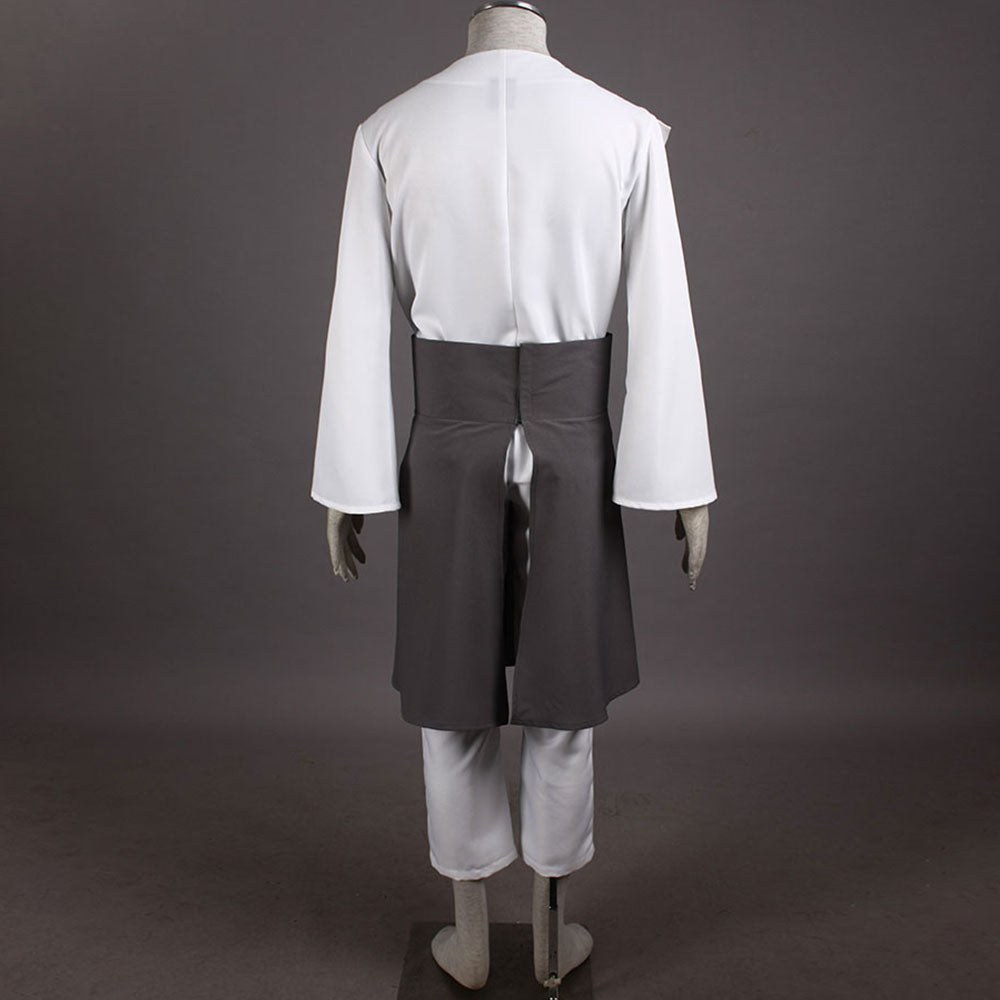 Anime Naruto Shippuden Hyuga Neji Cosplay Costume Men Kids Halloween