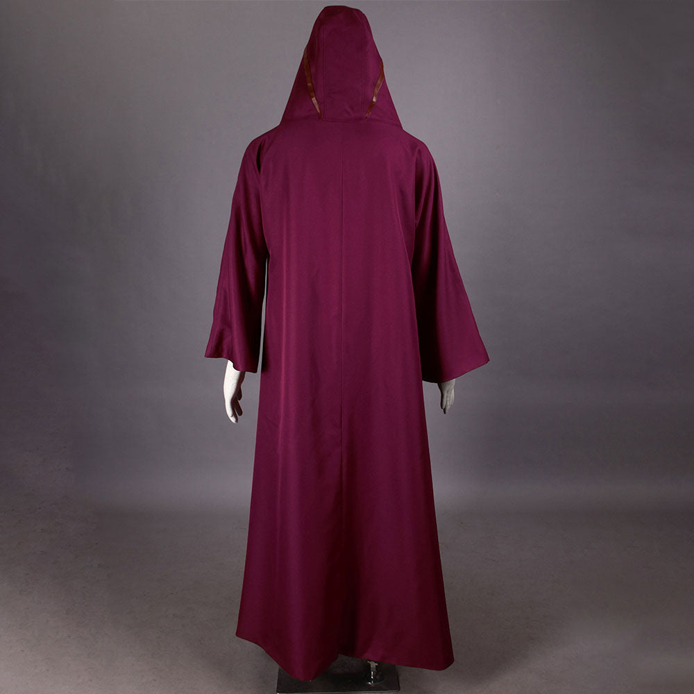Anime Naruto Shippuden Costume Yakushi Kabuto Cosplay Cloak Men Kids Halloween