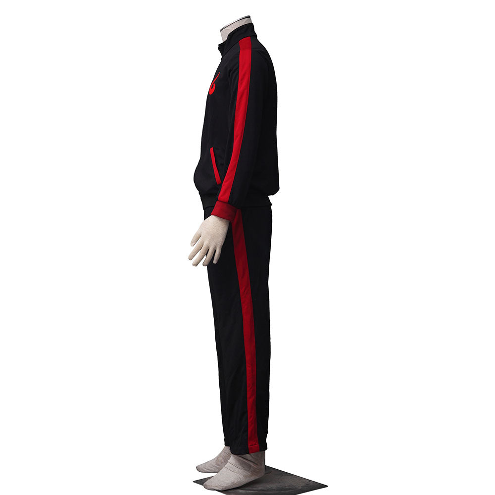 Anime Naruto Boruto Cosplay Boruto Childhood Costume with Headband Men and Kids Halloween