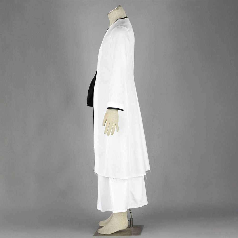 Anime Bleach Costume Ichigo Kurosaki Cosplay White Suits Men and Kids Halloween