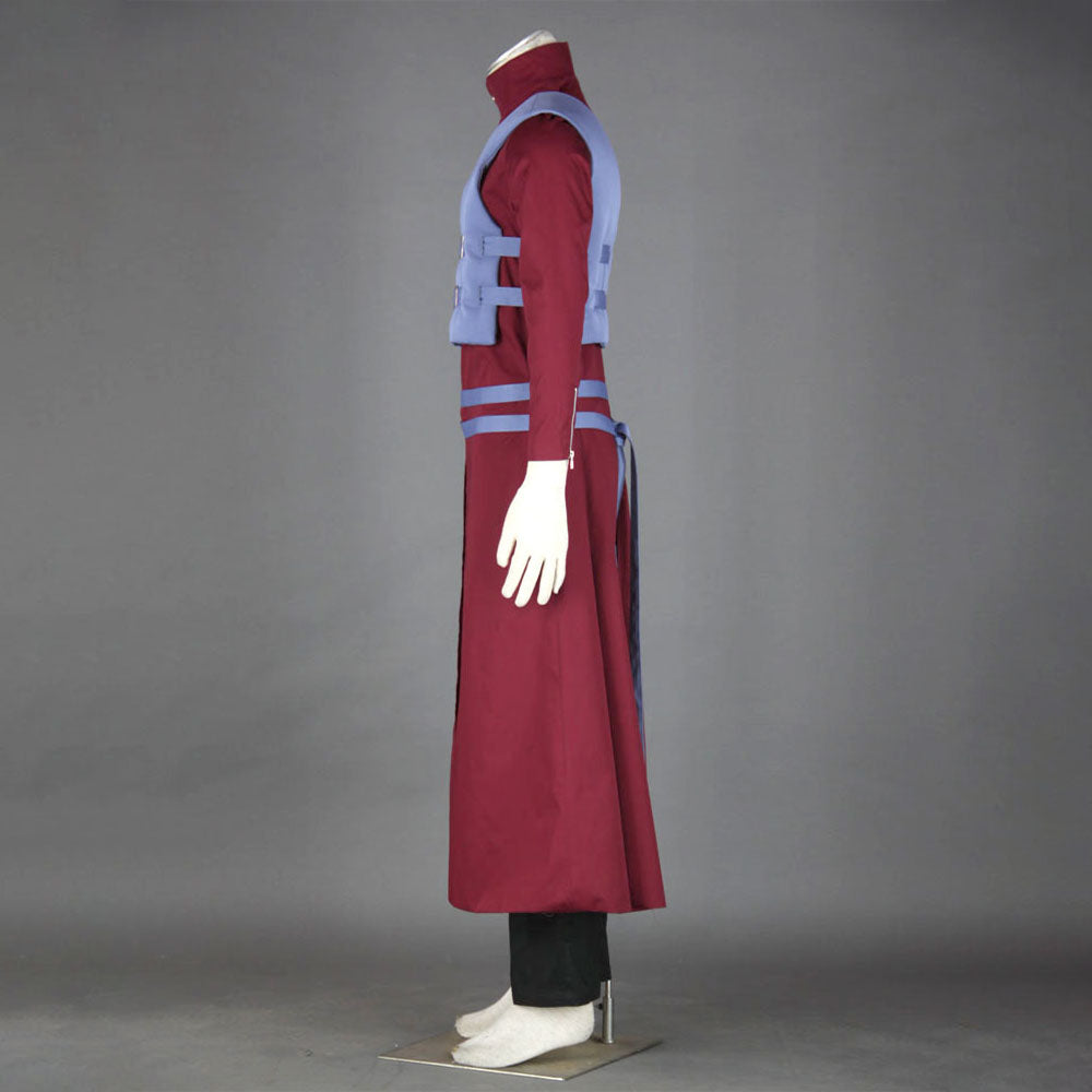 Anime Naruto Shippuden Gaara Cosplay Costume Men Kids Halloween