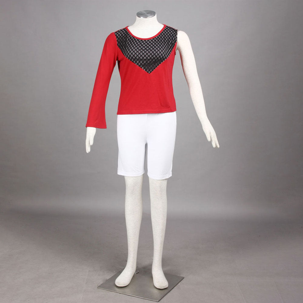 Anime Naruto Shippuden Cosplay Yuuhi Kurenai Costume Women Kids Halloween