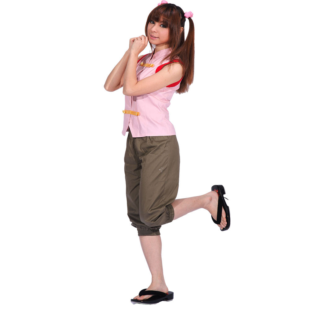 Anime Naruto Shippuden Cosplay Tenten Costume Women Kids Halloween
