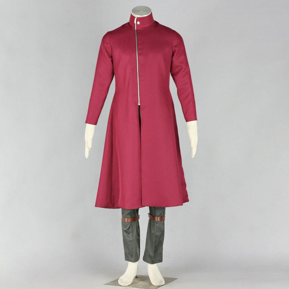 Anime Naruto Shippuden Cosplay Gaara Costume Men Kids Halloween