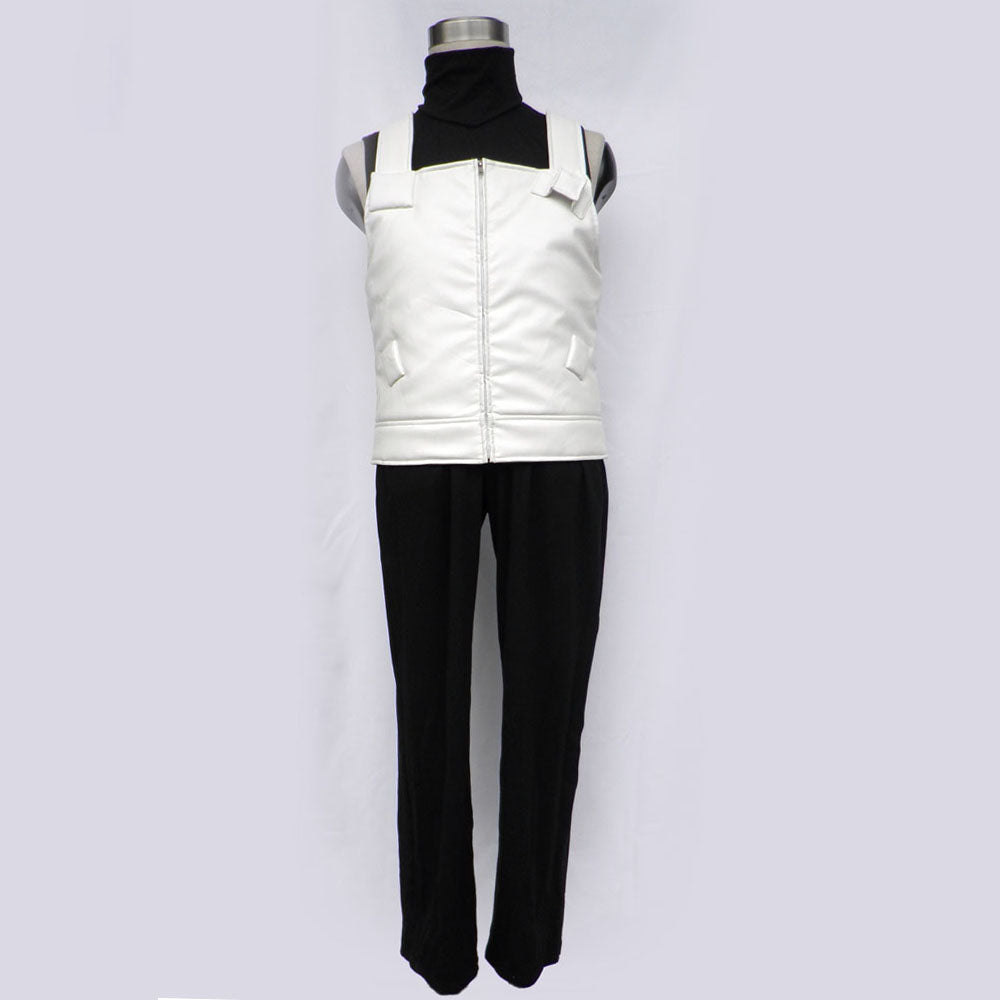 Anime Naruto Shippuden Cosplay Anbu Hatake Kakashi Costume with Mask Men Kids Halloween