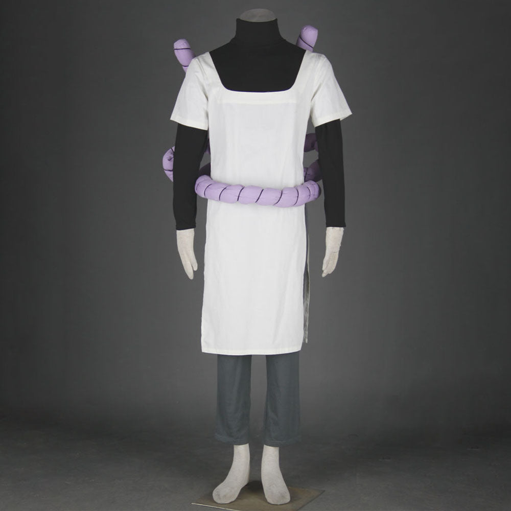 Anime Naruto Shippuden Orochimaru Cosplay Costume Men Kids Halloween