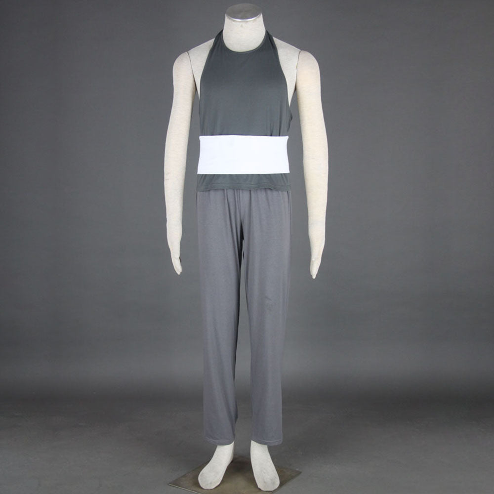 Anime Naruto Shippuden Kakuzu Cosplay Costume with Mask Men Kids Halloween