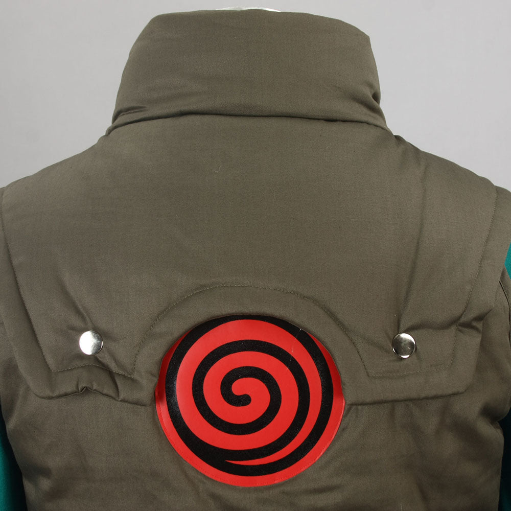 Anime Naruto Shippuden Rock Lee Costume Cosplay Men Kids Halloween
