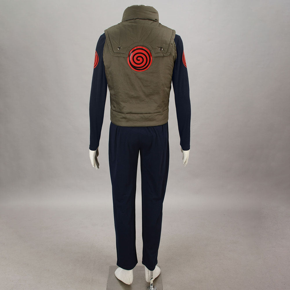 Anime Naruto Shippuden Cosplay 4th Hokage Namikaze Minato Costume Men Kids Halloween