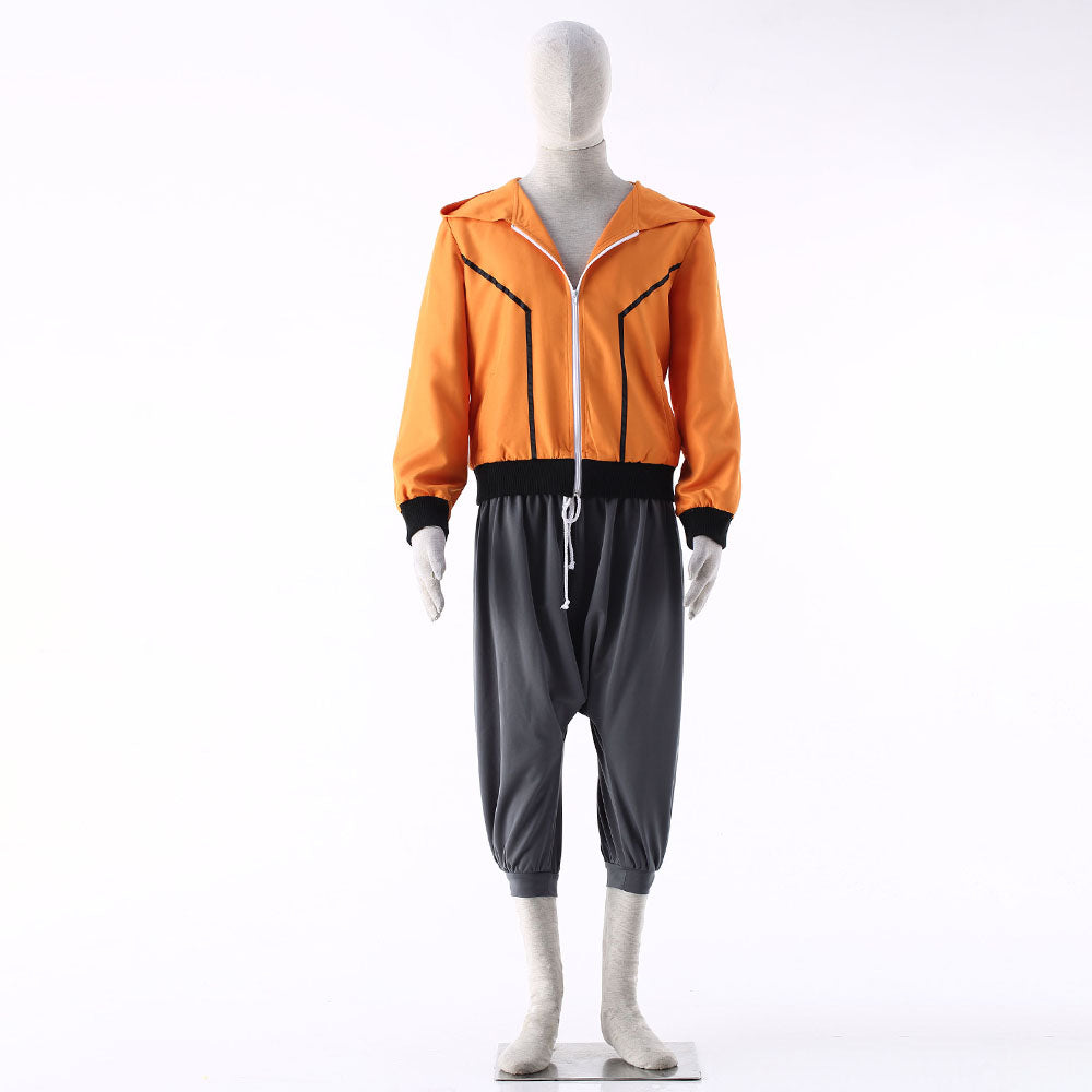 Naruto Movie The Last Naruto Be Father Cosplay Costume with Headband Men Kids Halloween