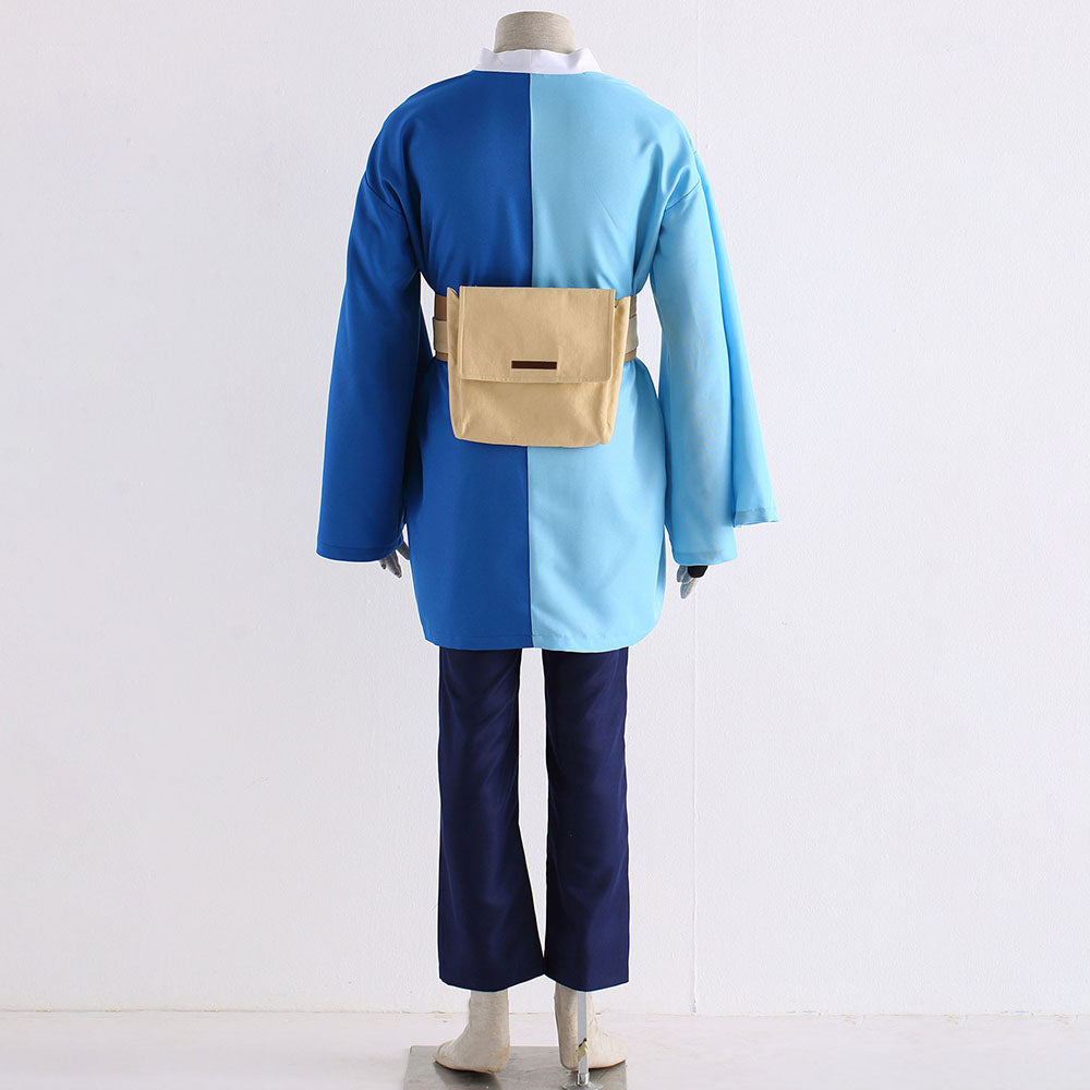 Anime Naruto Boruto Mitsuki Cosplay Costume with Accessories Men and Kids Halloween