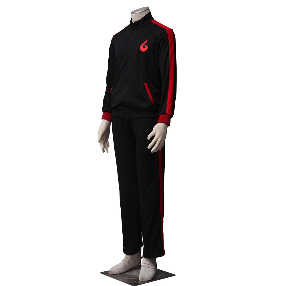 Anime Naruto Boruto Cosplay Boruto Childhood Costume with Headband Men and Kids Halloween