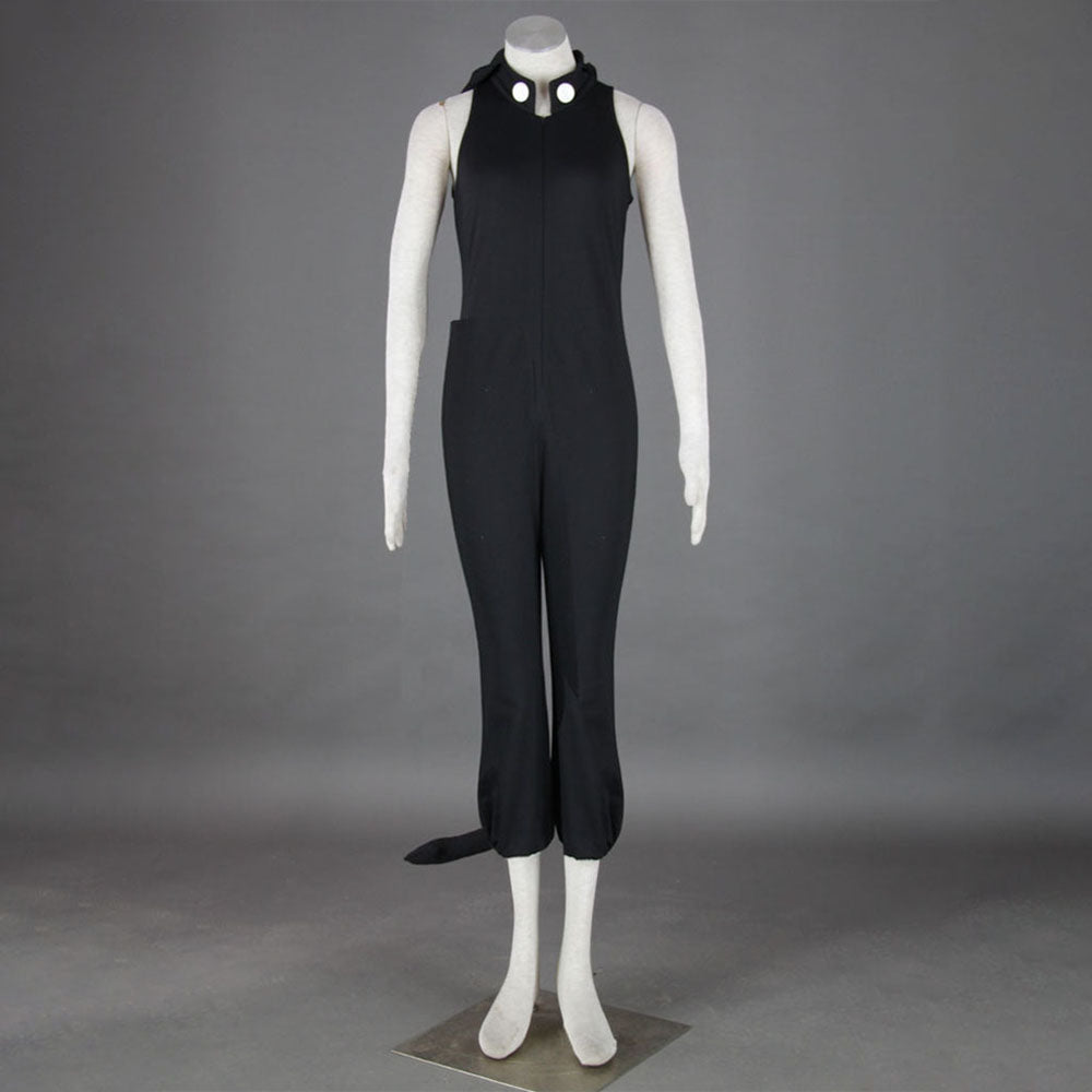 Anime Soul Eater Medusa Cosplay Costume Jumpsuit with Tail Women and Kids Halloween