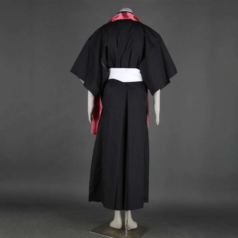 Anime Bleach Matsumoto Rangiku Costume Cosplay Suits 10th Division Vice Captain Women and Kids