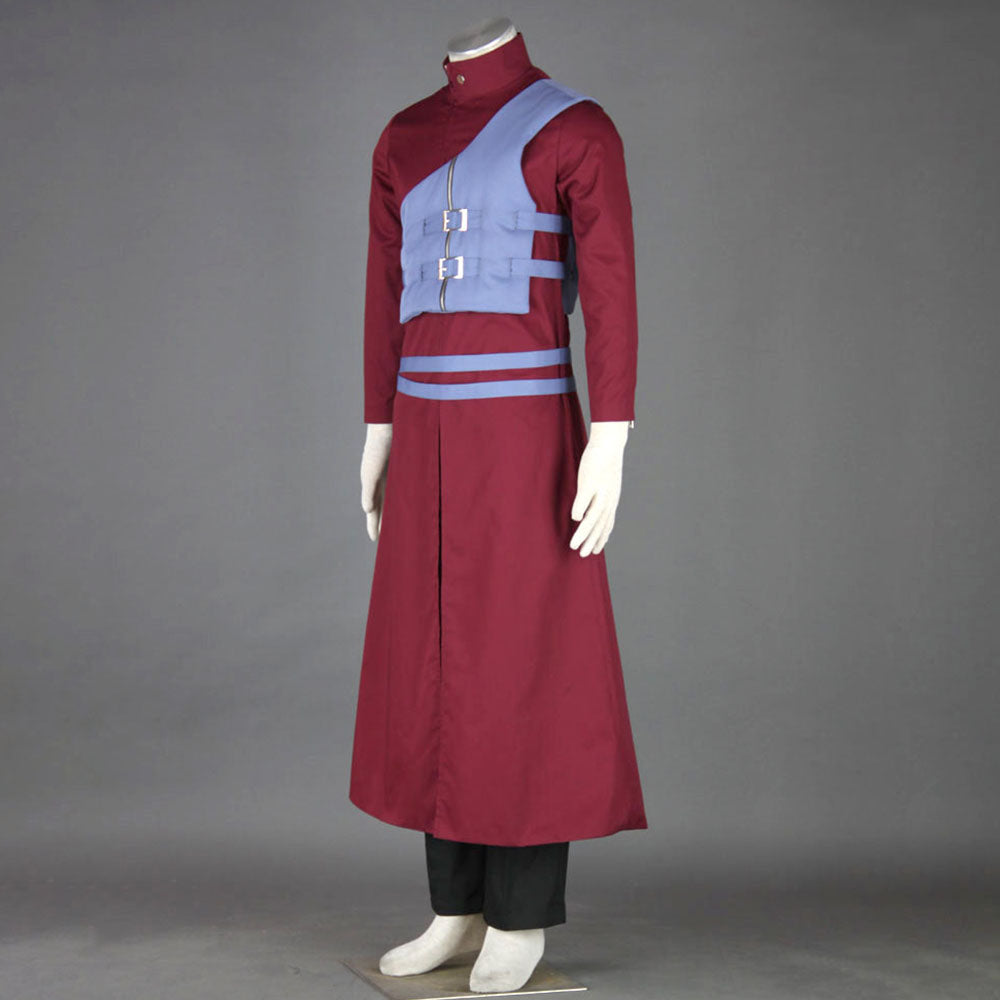 Anime Naruto Shippuden Gaara Cosplay Costume Men Kids Halloween