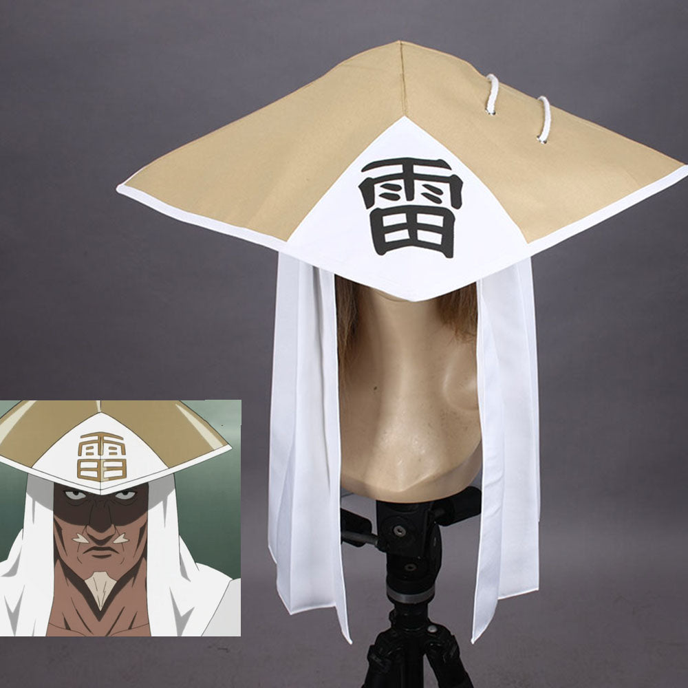 Anime Naruto Shippuden Hokage Mizukage Tsuchikage Kazekage Raikage Cosplay Costume Hat