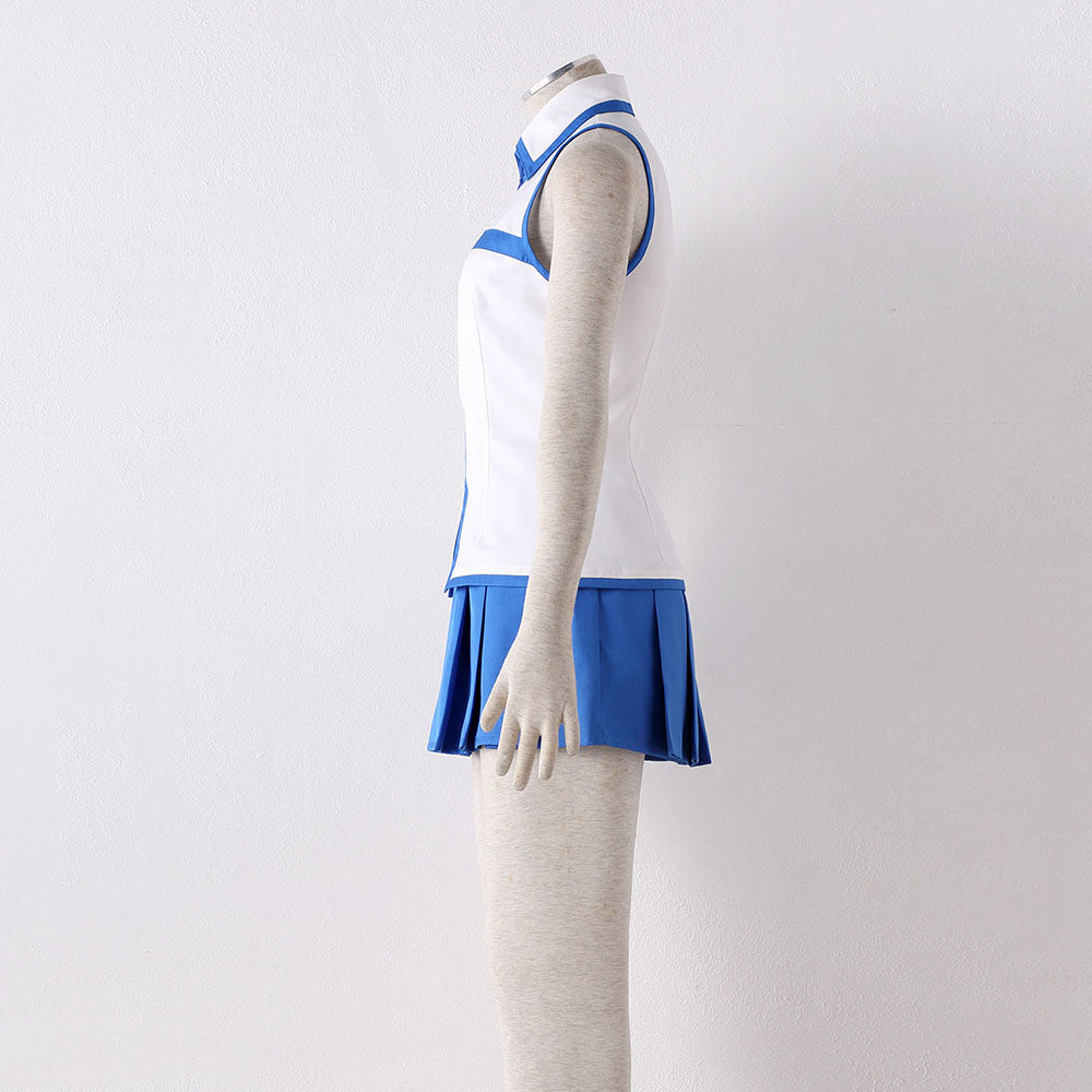 Anime Fairy Tail Lucy Heartfilia Cosplay Costume Uniform Women Kids Halloween