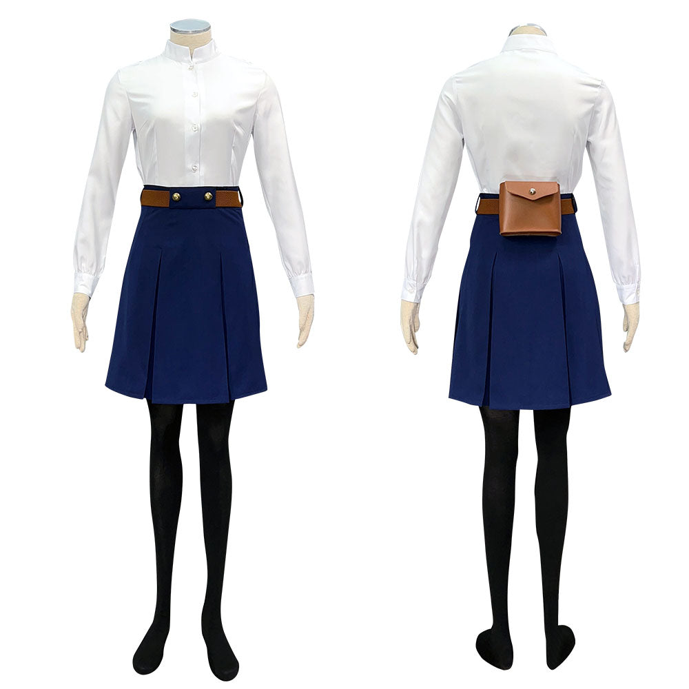 Anime Jujutsu Kaisen Kugisaki Nobara Cosplay Costume Uniform Sets Women Kids Halloween