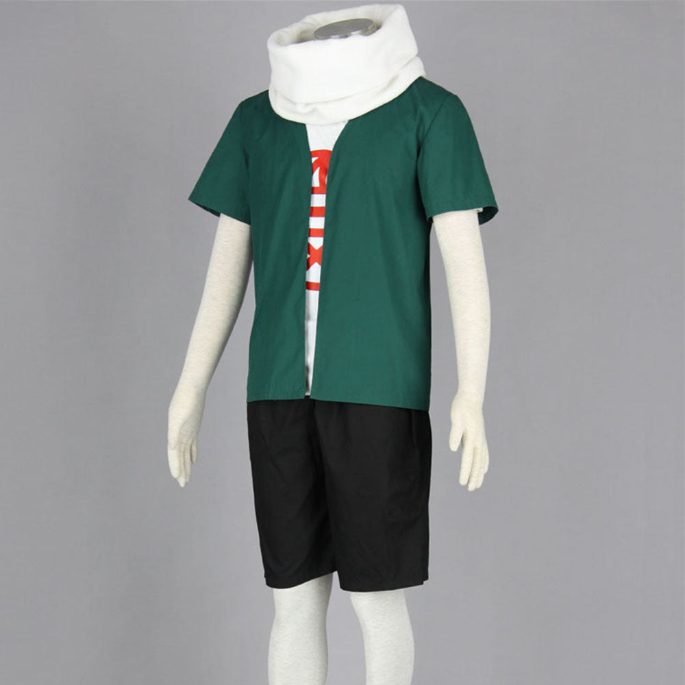 Anime Naruto Shippuden Cosplay Akimichi Chouji Costume Men Kids Halloween