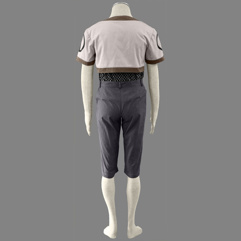 Anime Naruto Shippuden Cosplay Nara Shikamaru Costume Men Kids Halloween