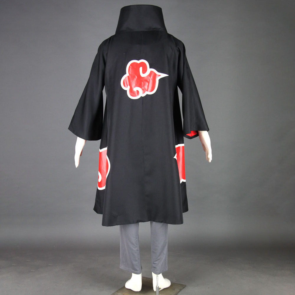 Anime Naruto Shippuden Kakuzu Cosplay Costume with Mask Men Kids Halloween