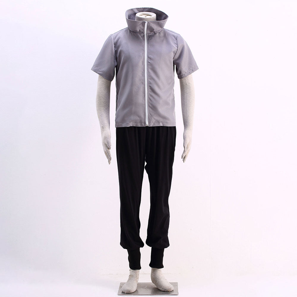 Anime Naruto Shippuden Uchiha Sasuke Cosplay Snake Organization Costume Men Kids Halloween