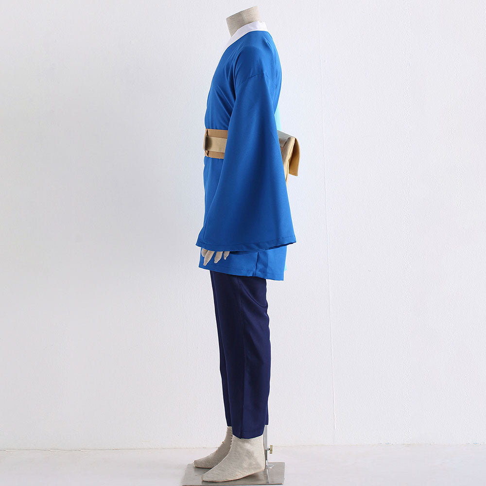 Anime Naruto Boruto Mitsuki Cosplay Costume with Accessories Men and Kids Halloween
