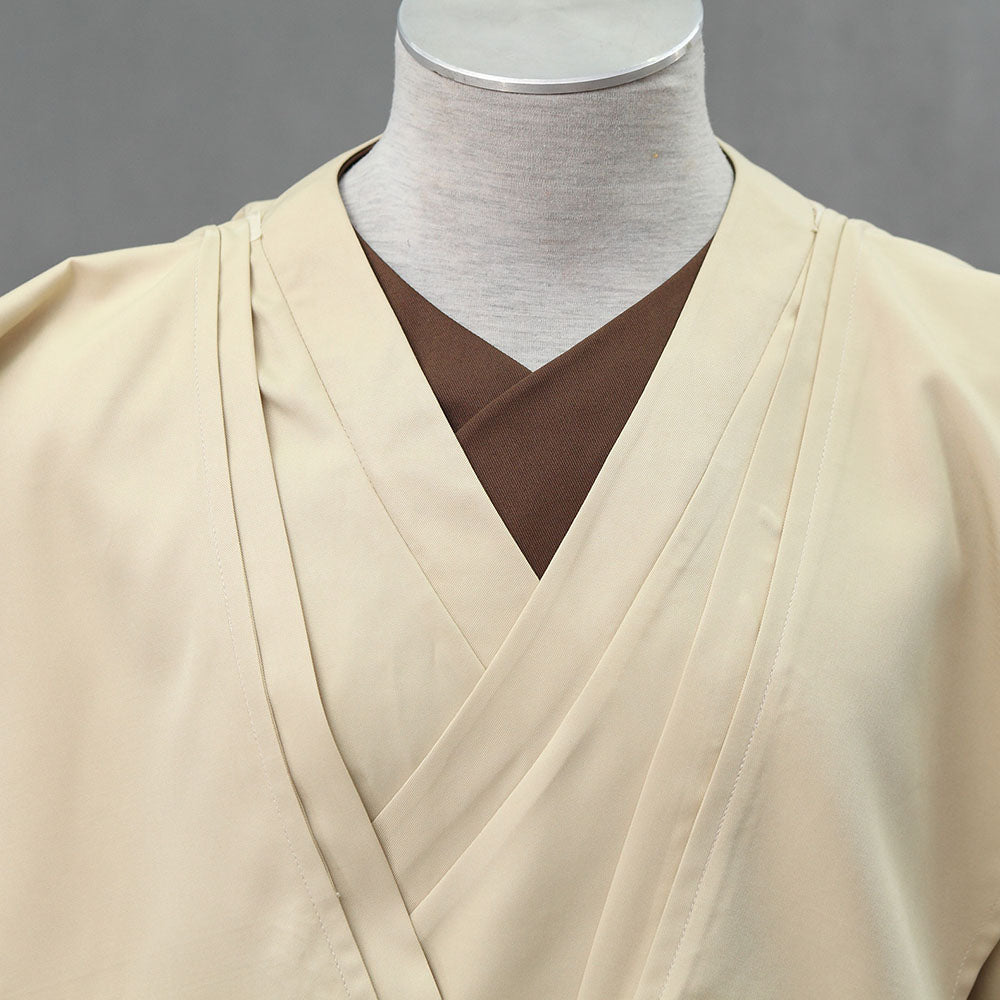 Movie Star Wars Obi-Wan Kenobi Jedi Knight Cosplay Costume Full Outfits Men Kids Halloween