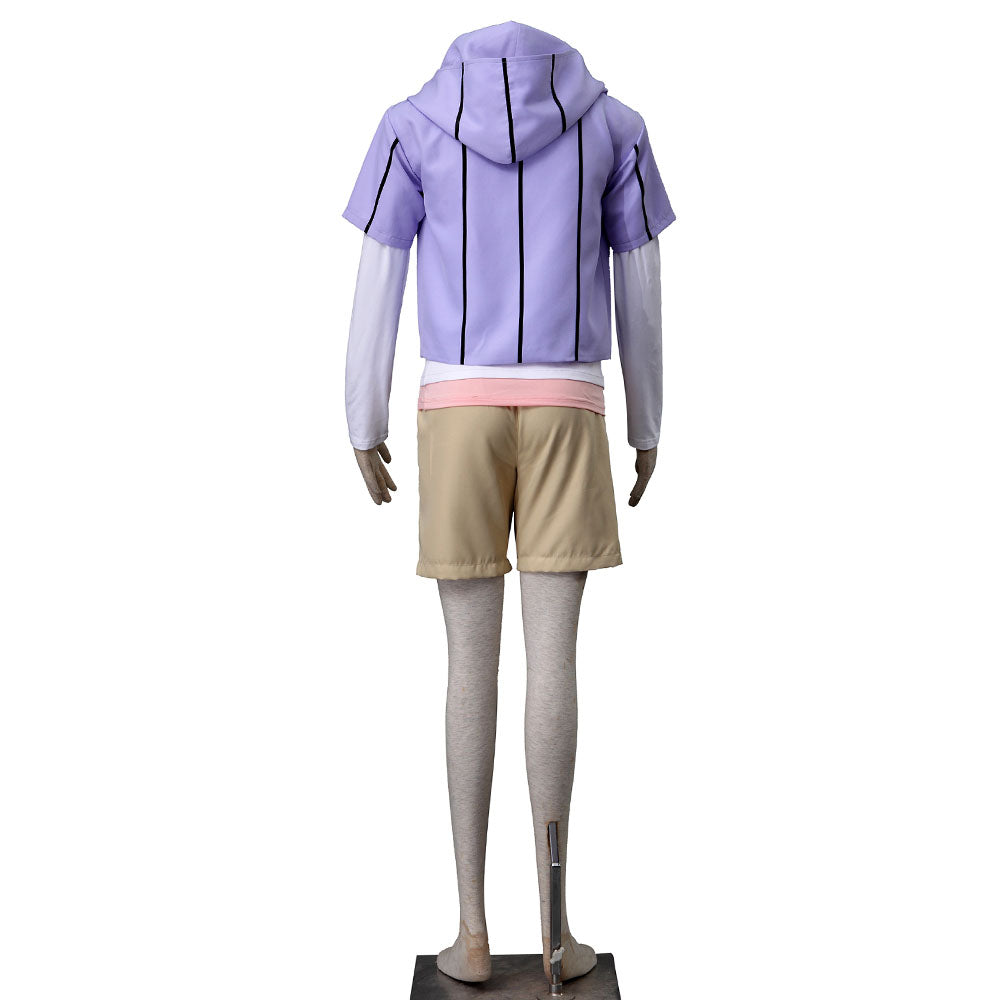 Anime Boruto Cosplay Hyuga Hinata Cosplay Costume Women Kids Halloween